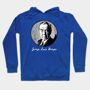 Jorge Luis Borges Hoodie